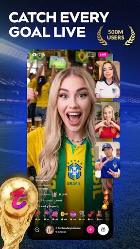 Tango- Live Stream, Video Chat - Screen 1