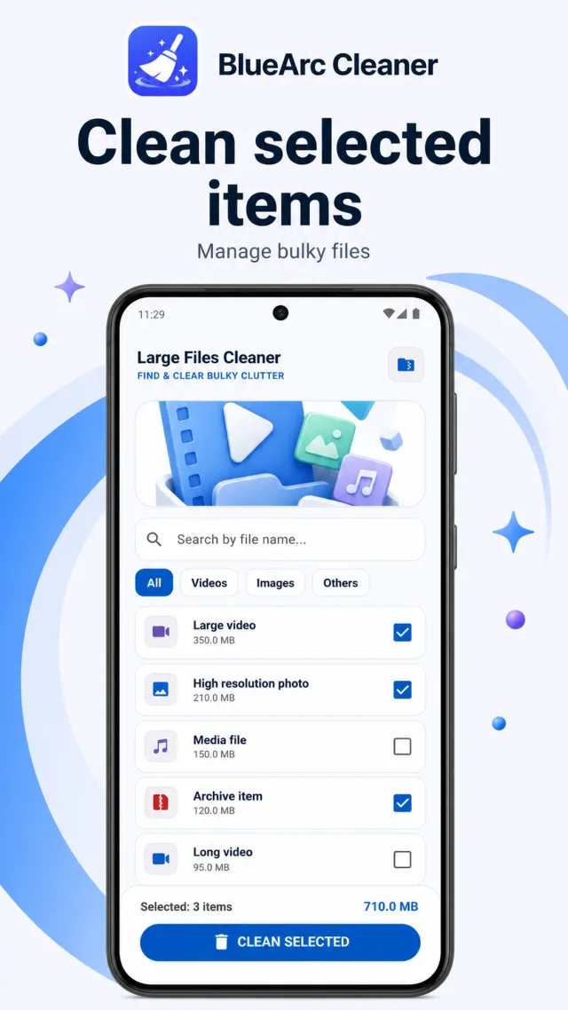 BlueArc Cleaner - Screen 3