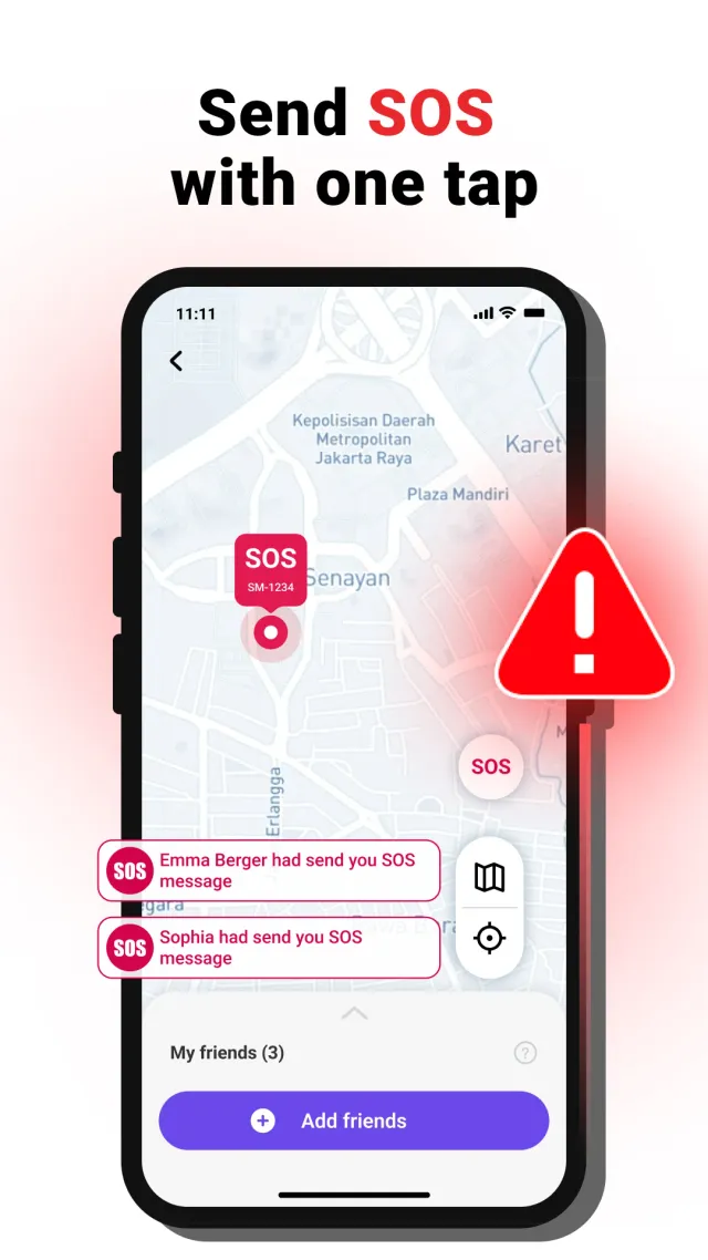 WeTrack - Location Tracker - Screen 5