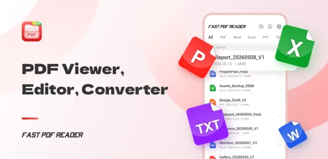 Fast PDF Reader - Screen 1