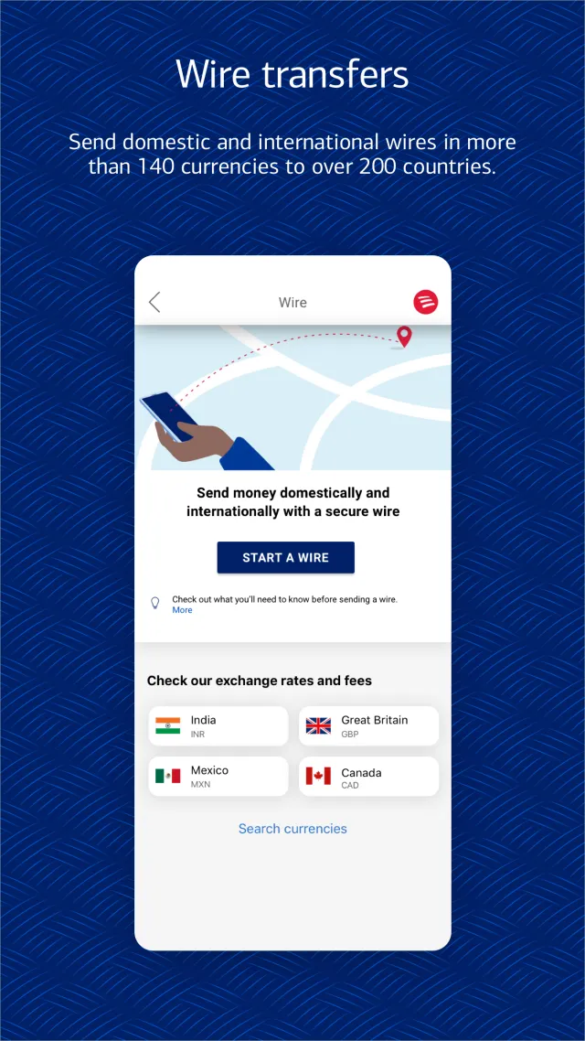 Bank of America Mobile Banking - Screen 6