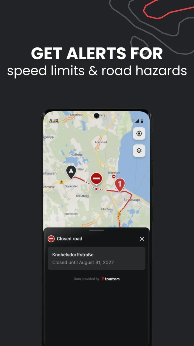 calimoto Motorcycle Navigation - Screen 7