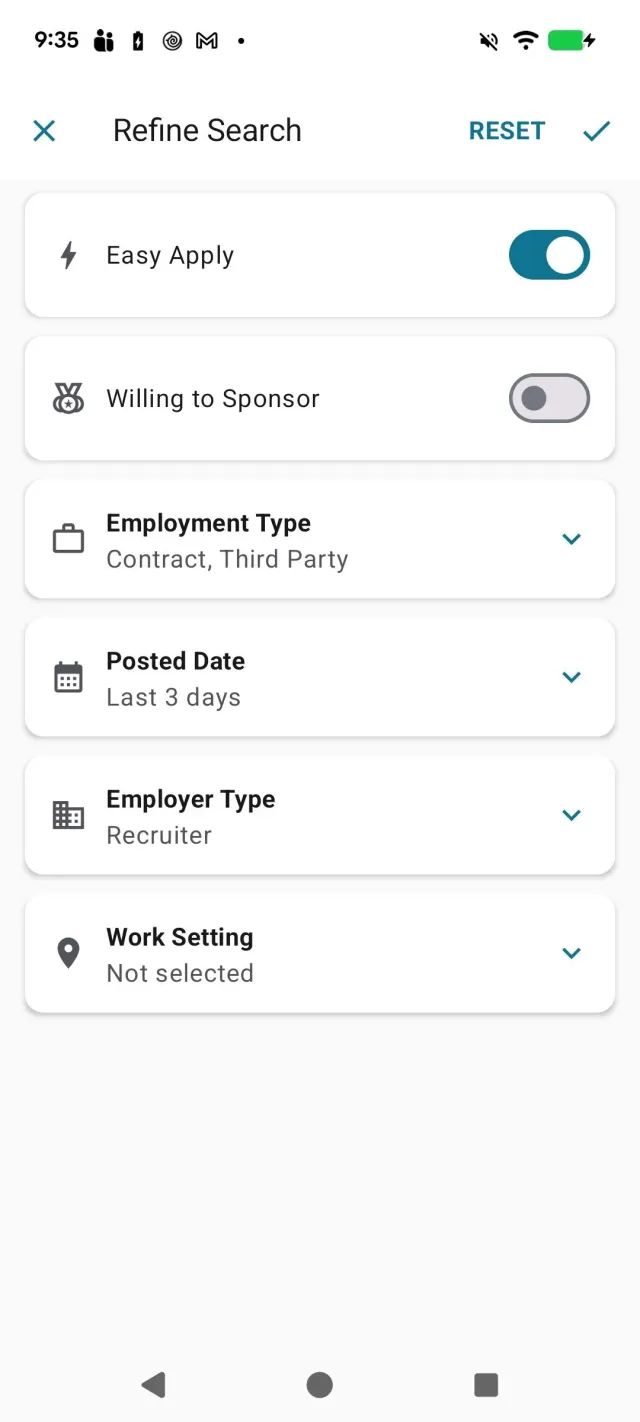 Dice Tech Careers - Screen 7