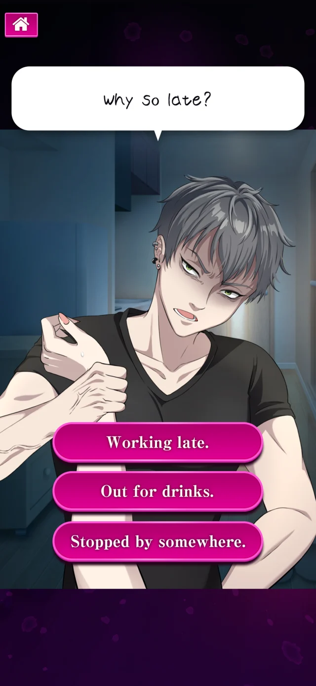 Toxic Love: Dark Boyfriends - Screen 2