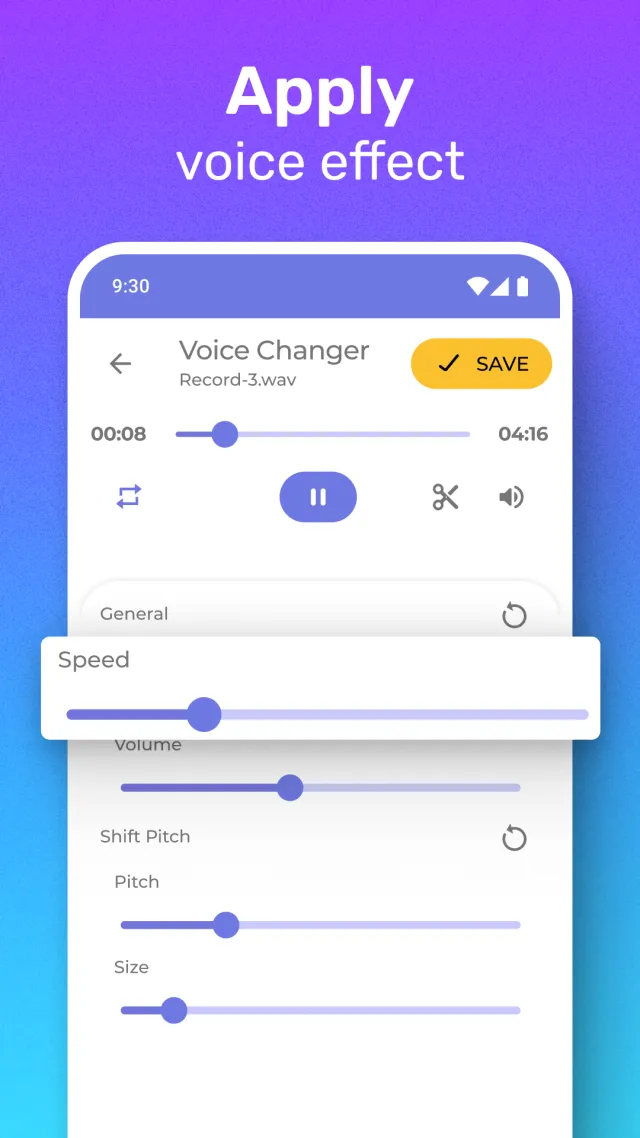 Video Voice Editor + Effects - Screen 4