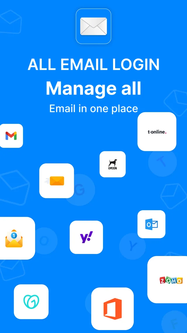Email - All Email Login - Screen 1