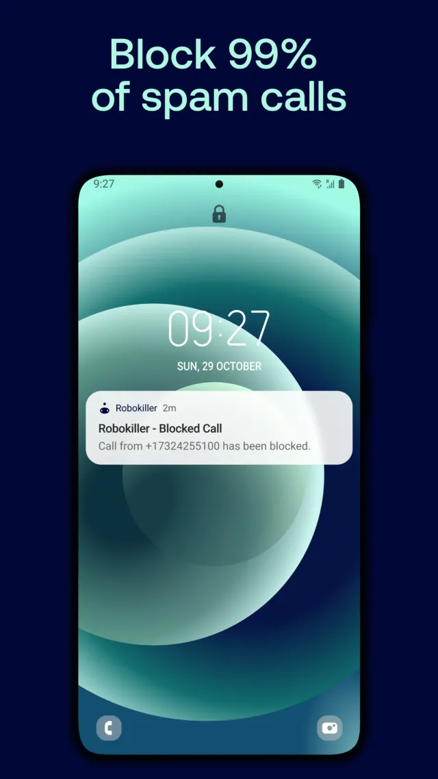 Robokiller - Spam Call Blocker - Screen 1