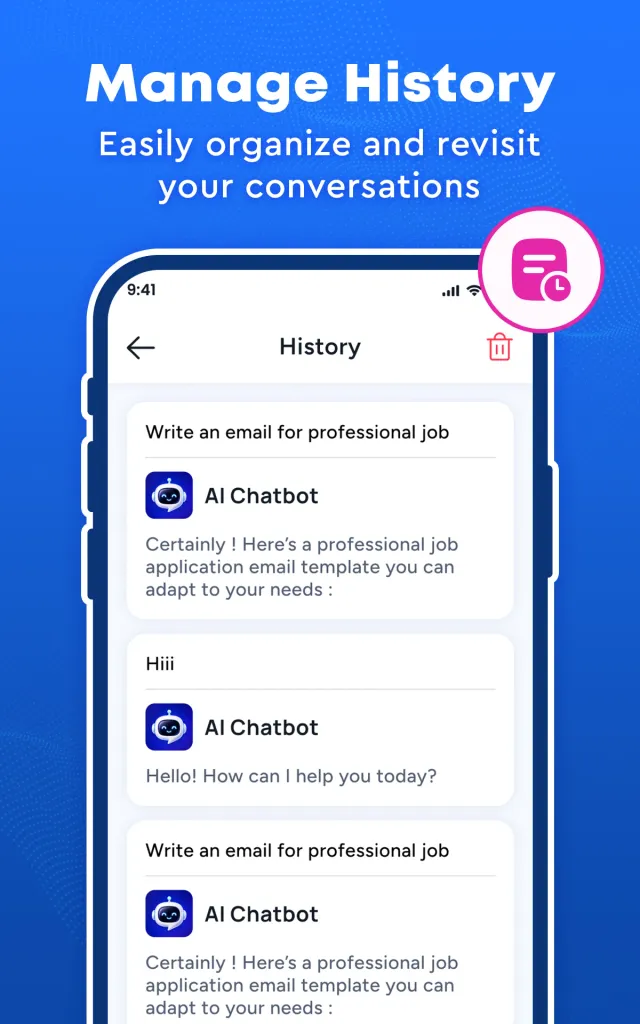 AI Chat: AI Ask, Chat with AI - Screen 6
