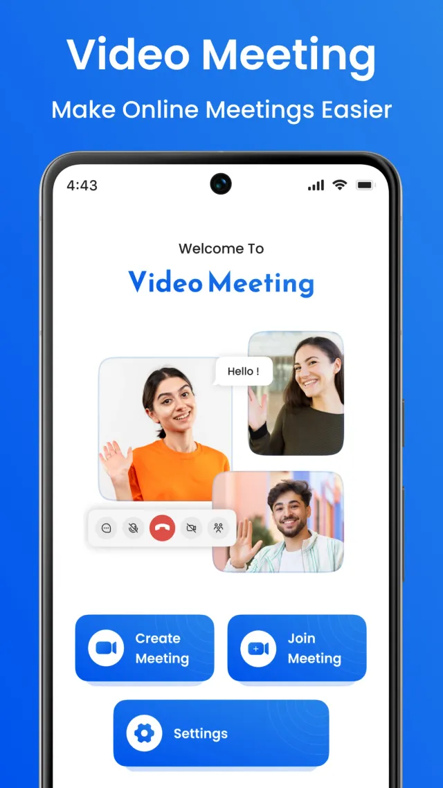 Video Meeting - Screen 2