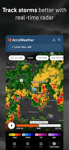 AccuWeather: Weather Radar - Screen 5