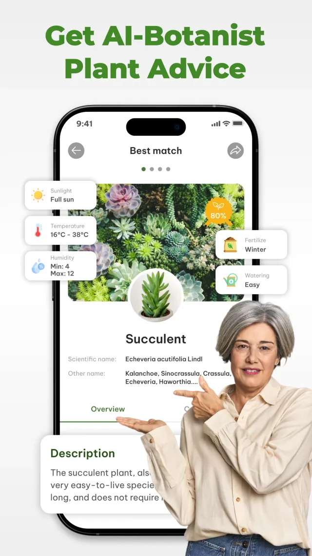 Plant Identifier & Plant Care - Screen 3