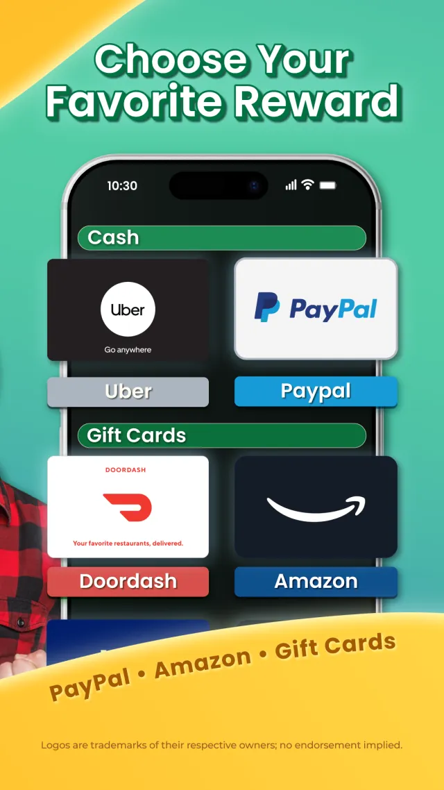 MoneyTime - Play & Earn Money - Screen 2