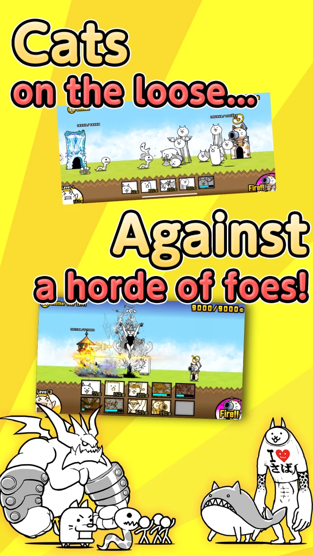 The Battle Cats - Screen 2
