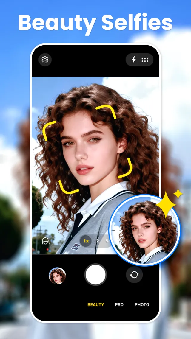 Camera for Android: HD Camera - Screen 3