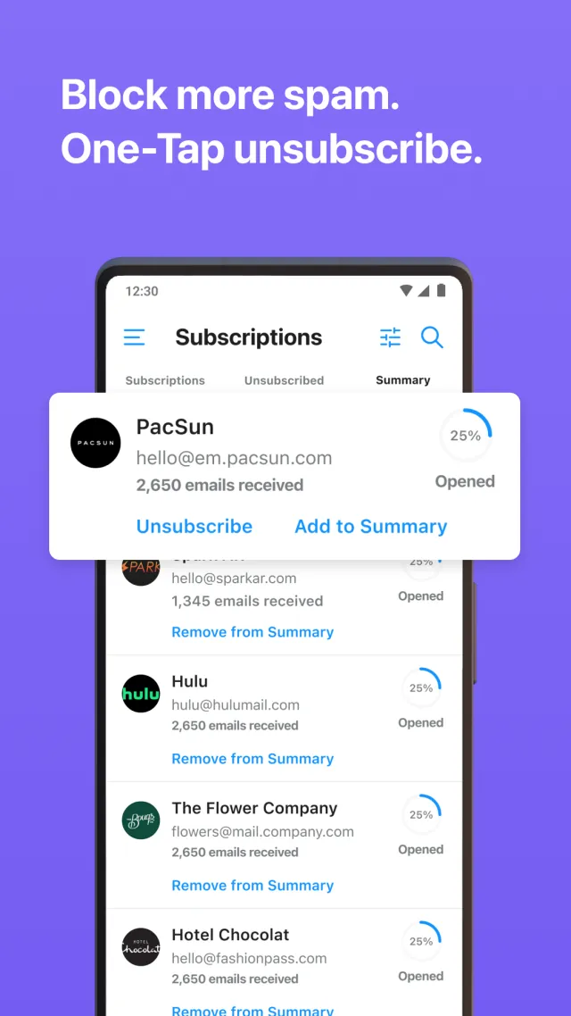 Email - Fast & Secure Mail - Screen 3