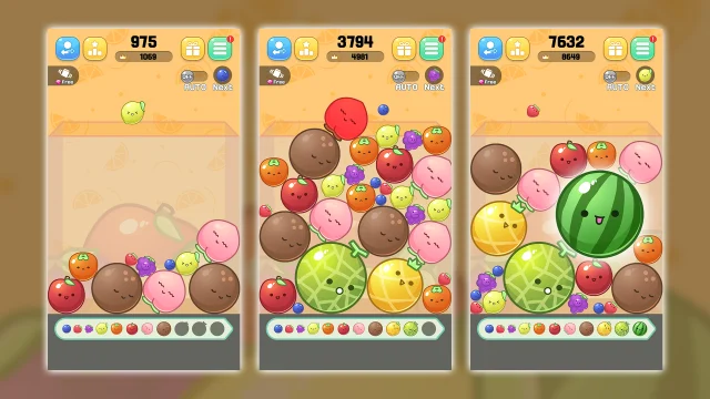 Watermelon Maker 2048 - Screen 1