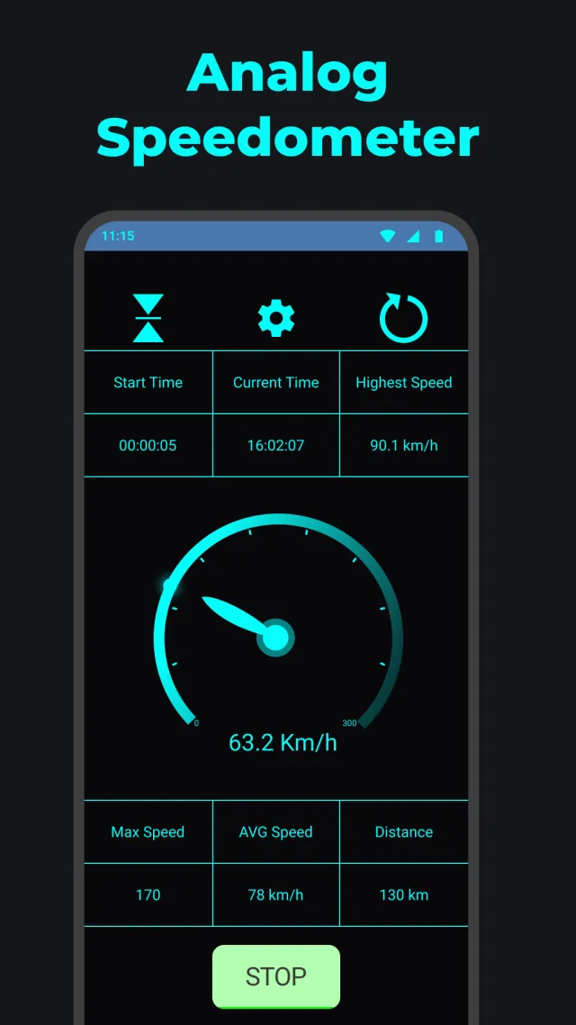 Speedometer: GPS Speed Tracker - Screen 3