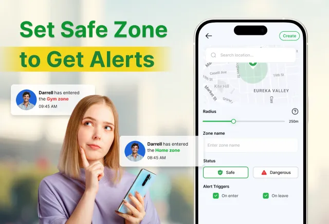 GPS Location & Phone Tracker - Screen 3