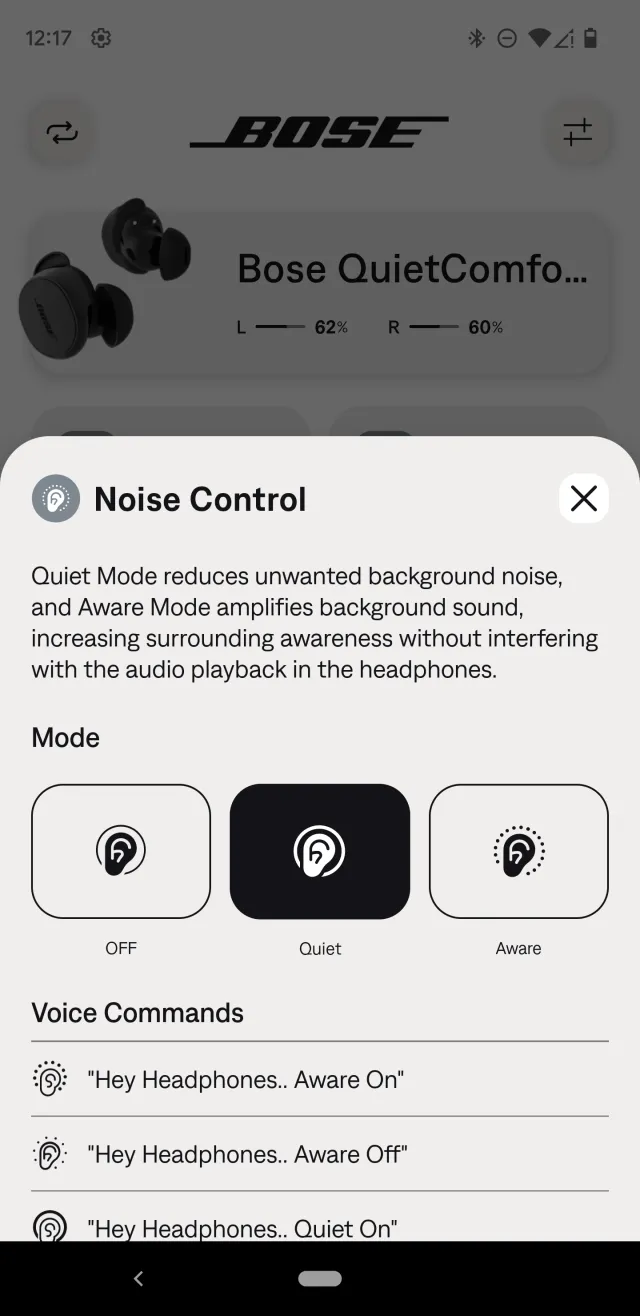 Bose QC Earbuds - Screen 6