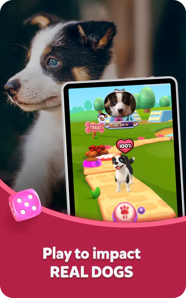 TREAT: Play & impact REAL dogs - Screen 6
