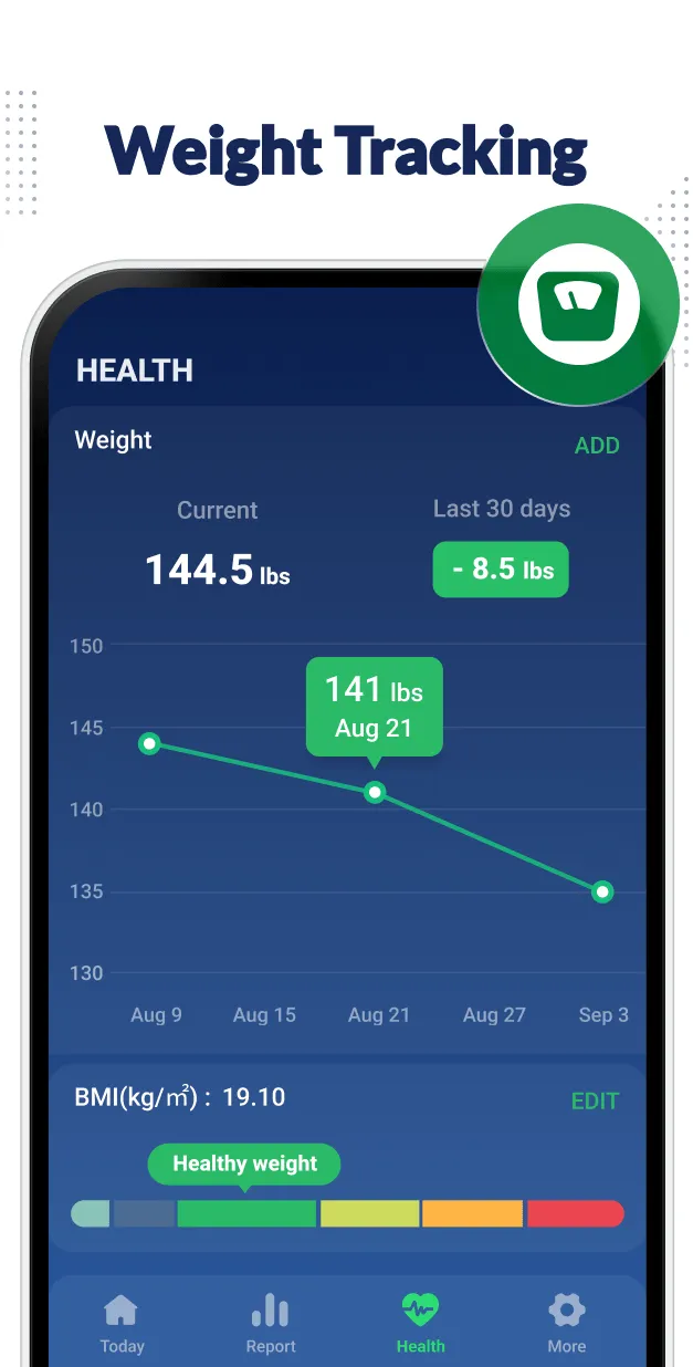 Step Counter - Pedometer - Screen 4