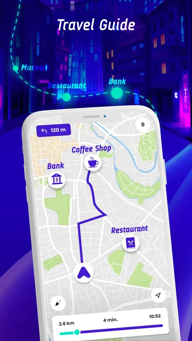 Offline Maps, GPS, Speedometer - Screen 2