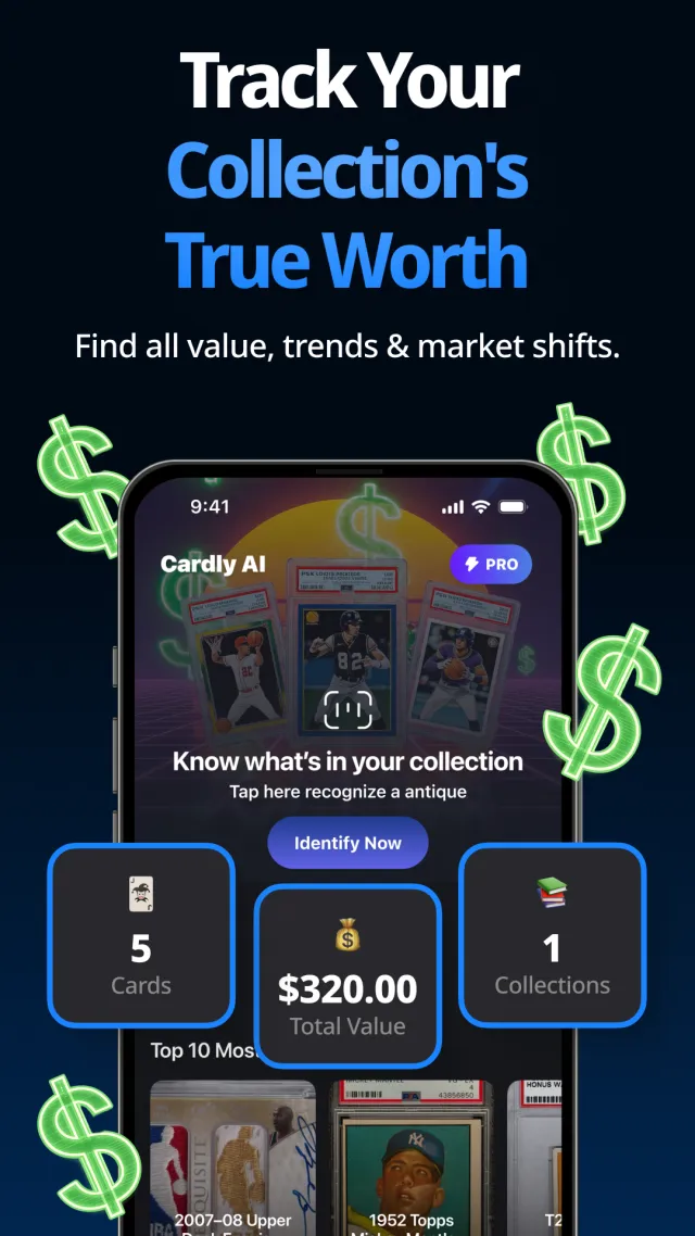Cardly AI: Sports Card Scanner - Screen 4