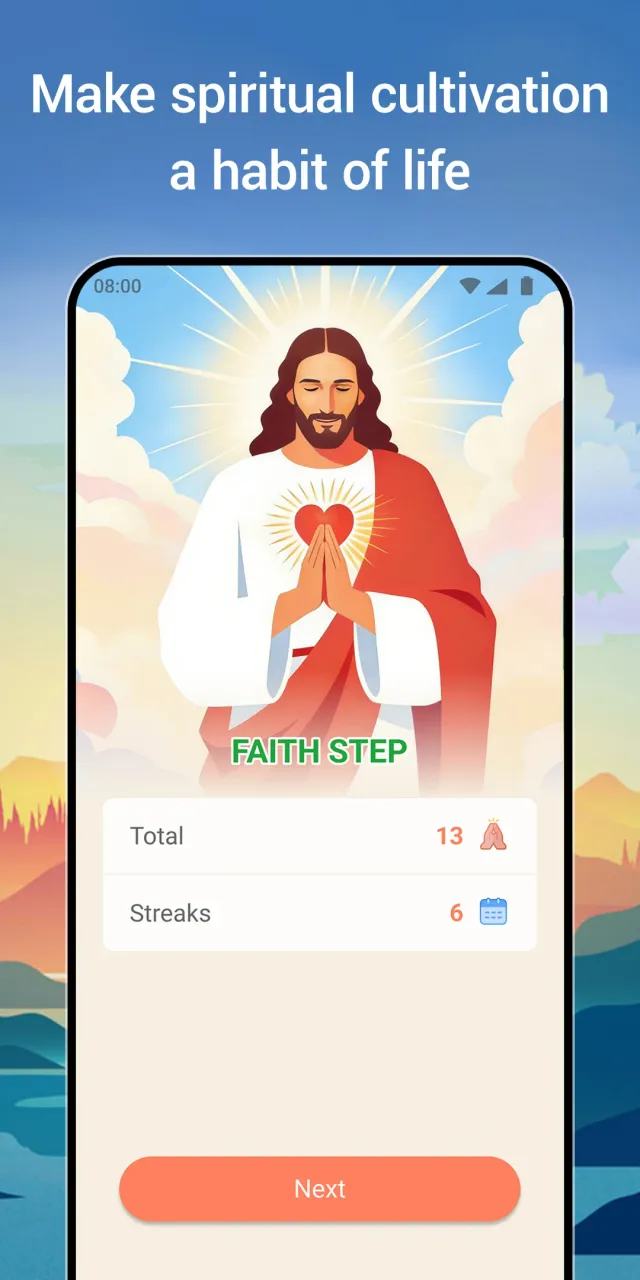 Bible Verse:Daily Pray - Screen 4