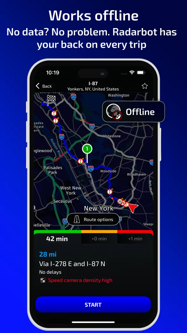 Radarbot: Radar Detector, GPS - Screen 7