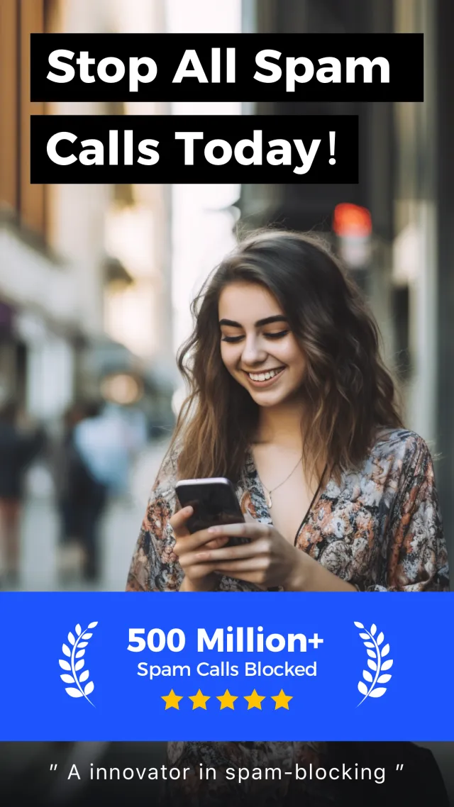 Spam Calls Blocker for Android - Screen 1