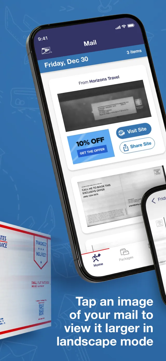 Informed Delivery® Mobile - Screen 5