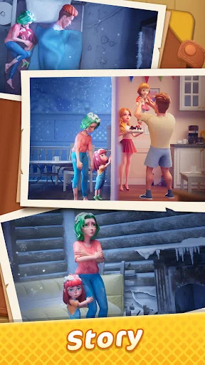 Gossip Harbor: Merge & Story - Screen 2