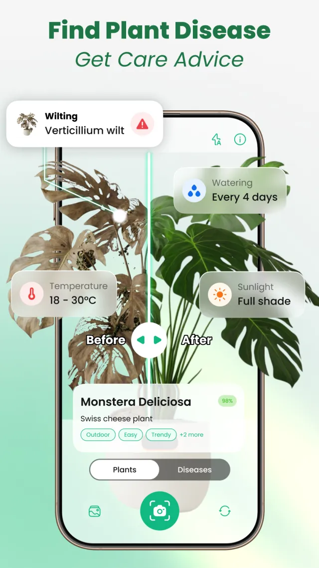 Plant Identifier: Tips & Care - Screen 2