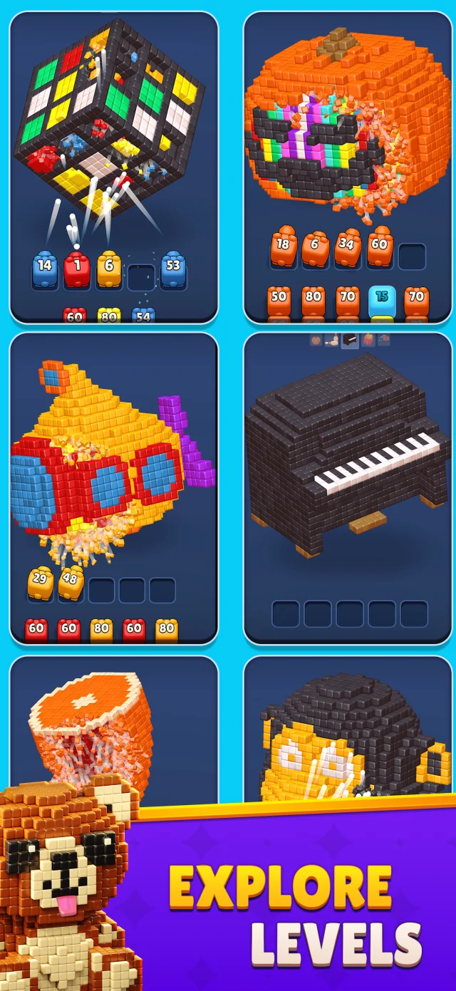 Cube Land Puzzle Game - Screen 4