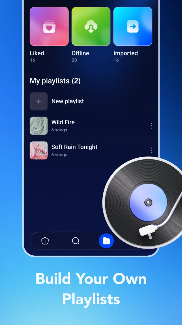 Echo - Music Player - Screen 4