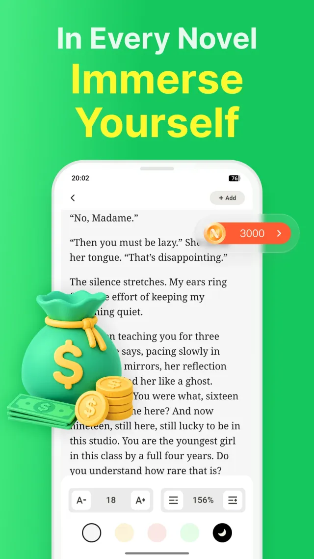 Novelvio - Read & Earn - Screen 3