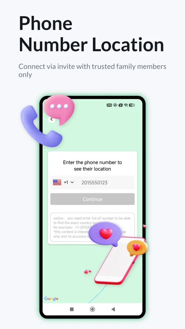 Phone Track-GPS Number Locate - Screen 5