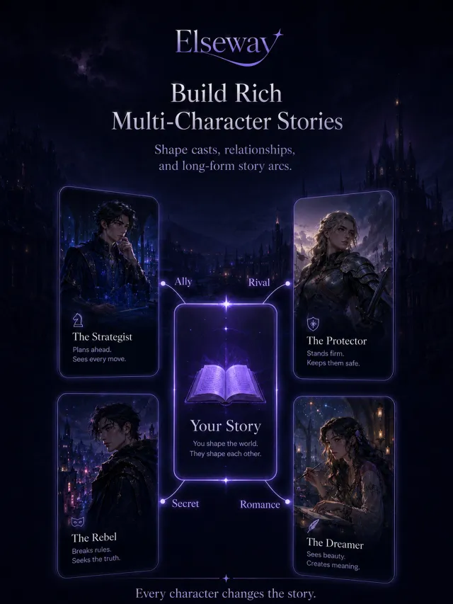 Elseway: Into the Story - Screen 7