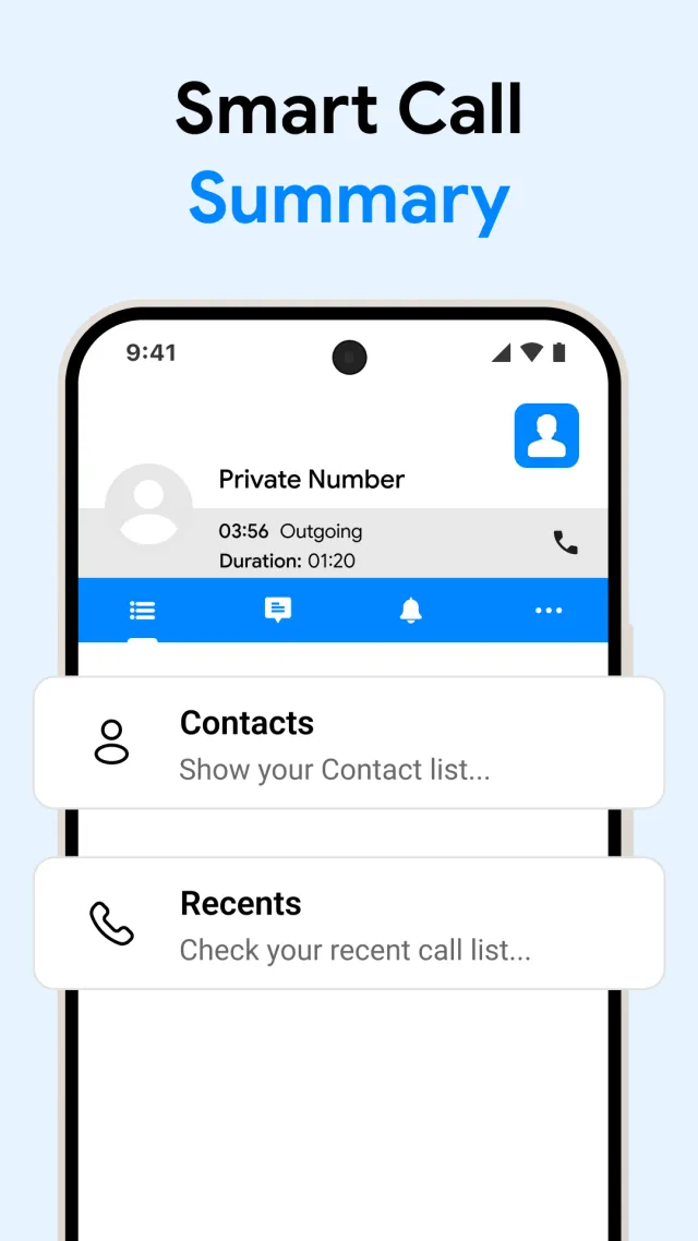 Contacts - Screen 6