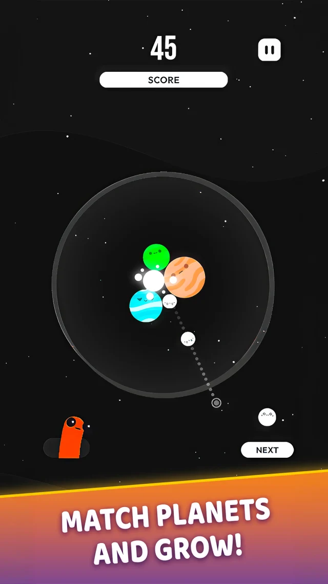 Astro Merge - Screen 2