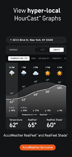 AccuWeather: Weather Radar - Screen 4