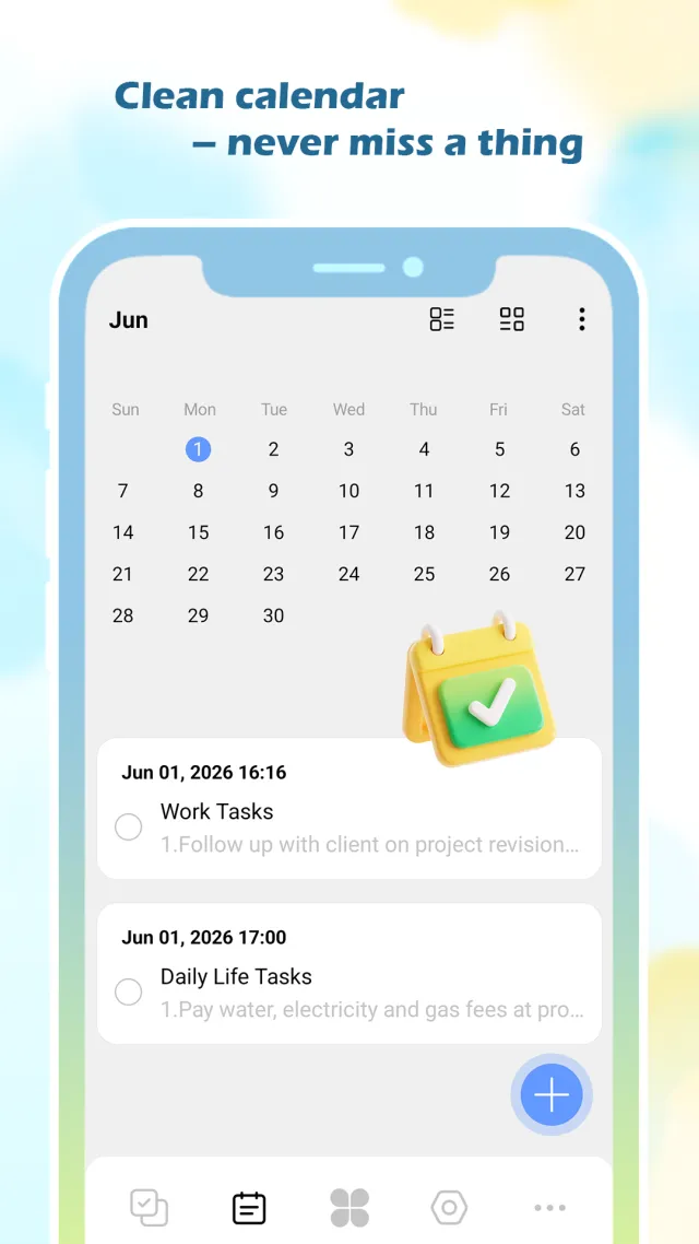 TimeCue - Reminders & Alerts - Screen 4