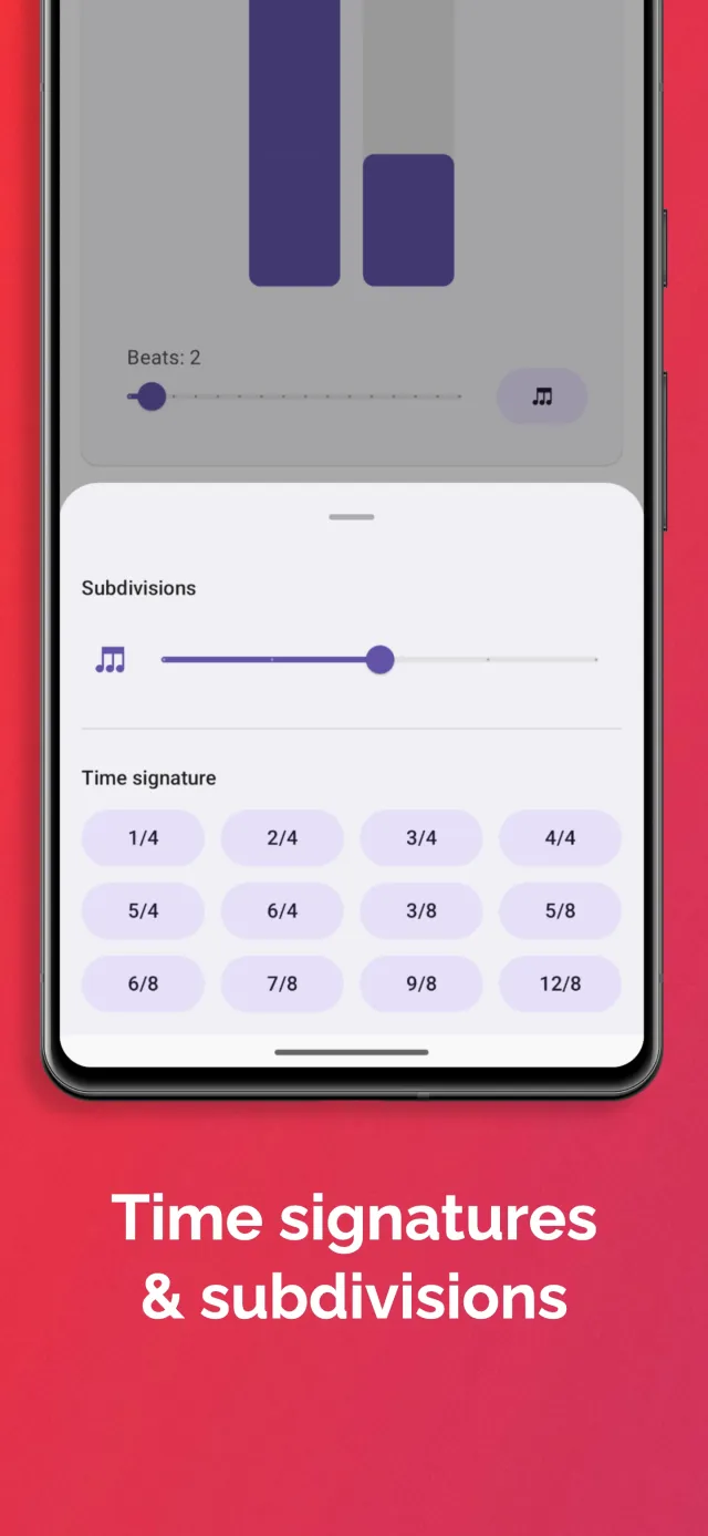 Easy Metronome - Screen 4