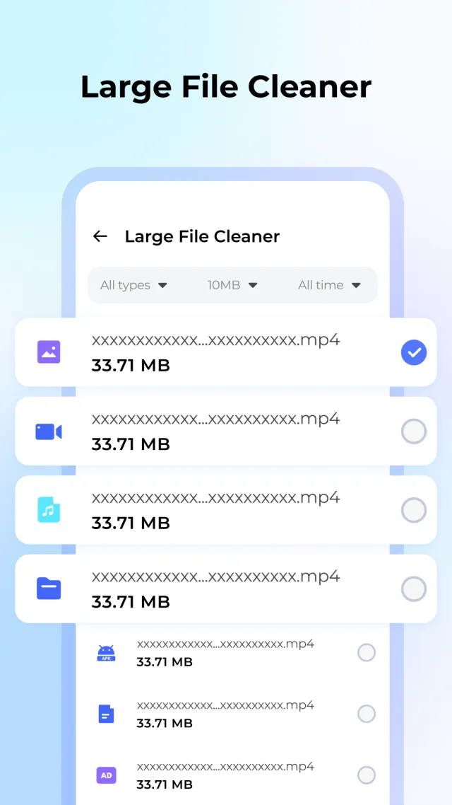 Speed Cleaner - Junk & Cache - Screen 2