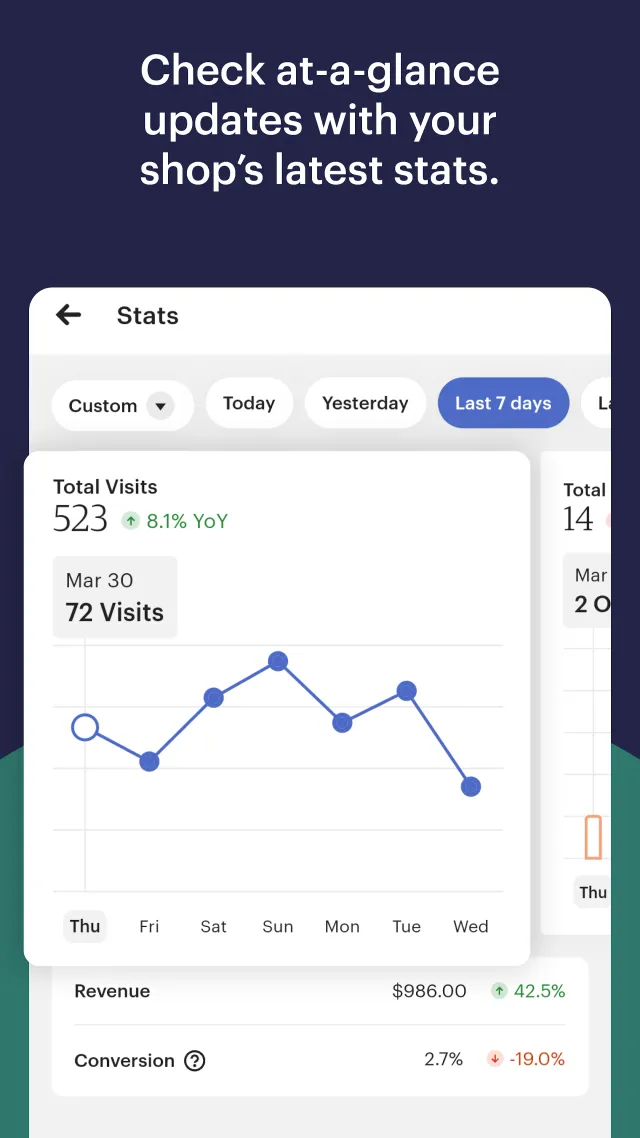 Etsy Seller: Manage Your Shop - Screen 4