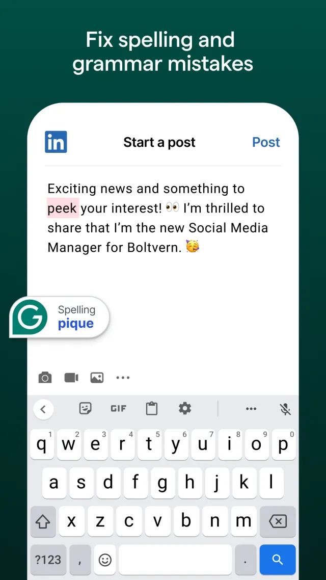 Grammarly-AI Writing Assistant - Screen 3
