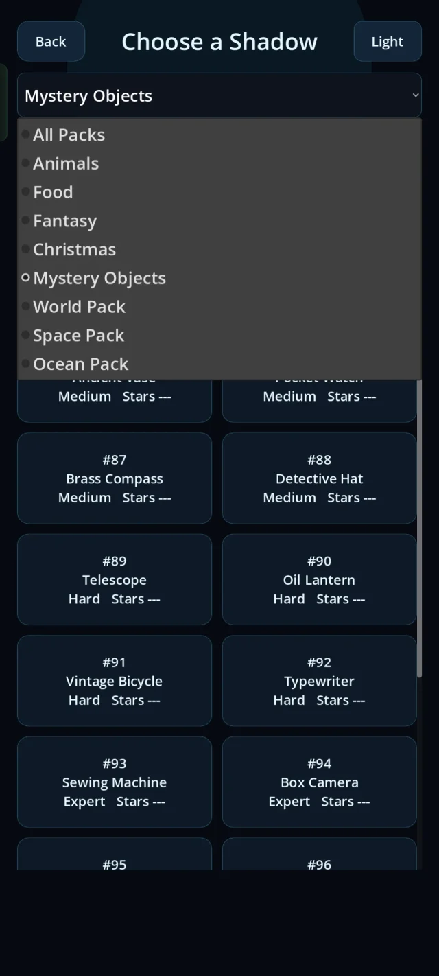 Shadow Forge: Shape Puzzle - Screen 3