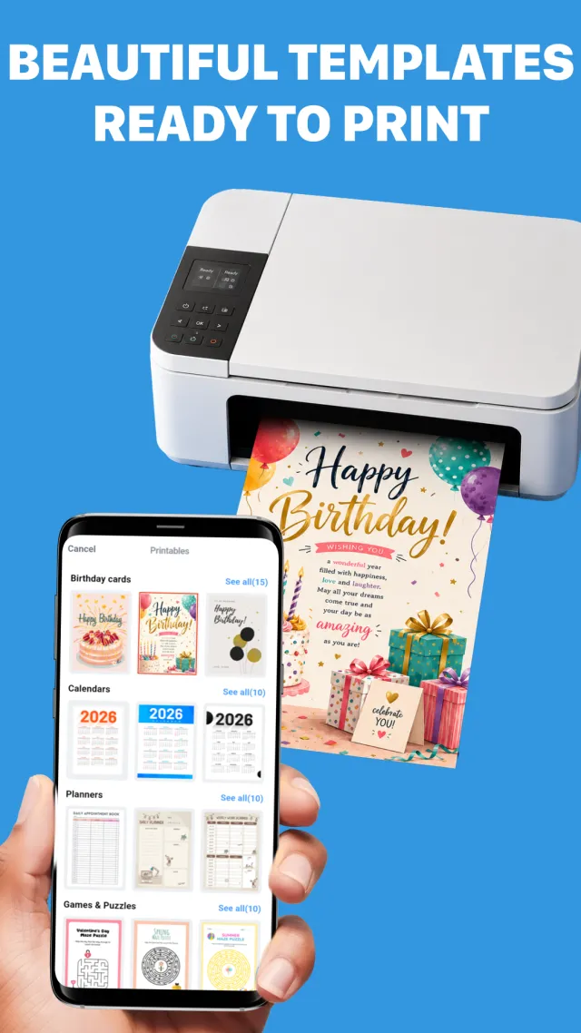 Printer App: Print & Scan PDF - Screen 7