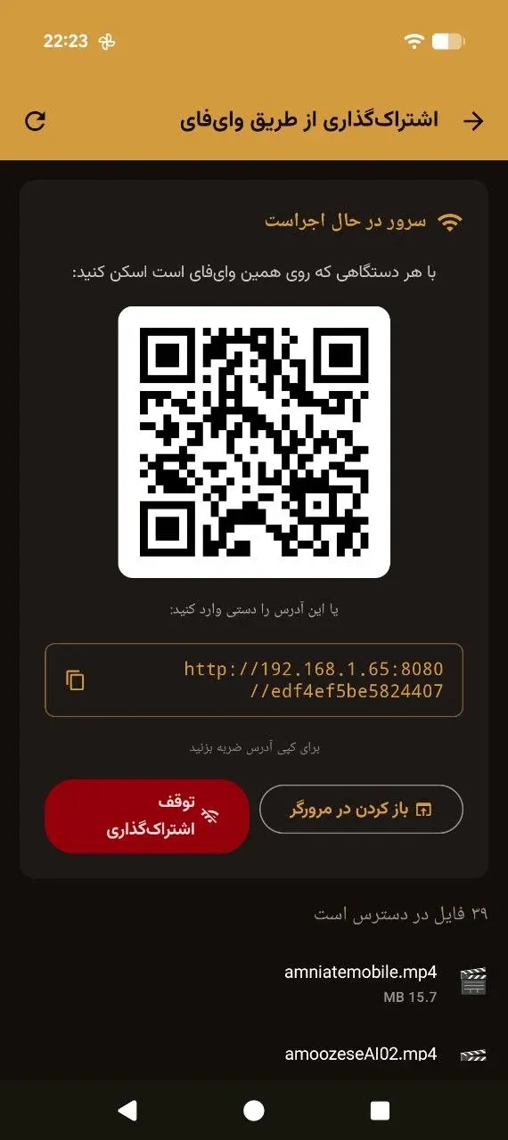 Rostam Media: File Extractor - Screen 7