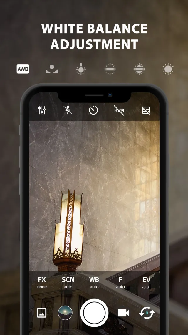 ProCam X - Lite :HD Camera Pro - Screen 7